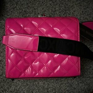 Steve madden pink box bag